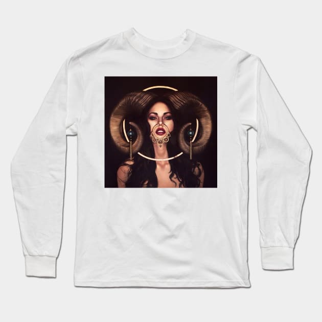 Mephistopheles Long Sleeve T-Shirt by PandoraYoung